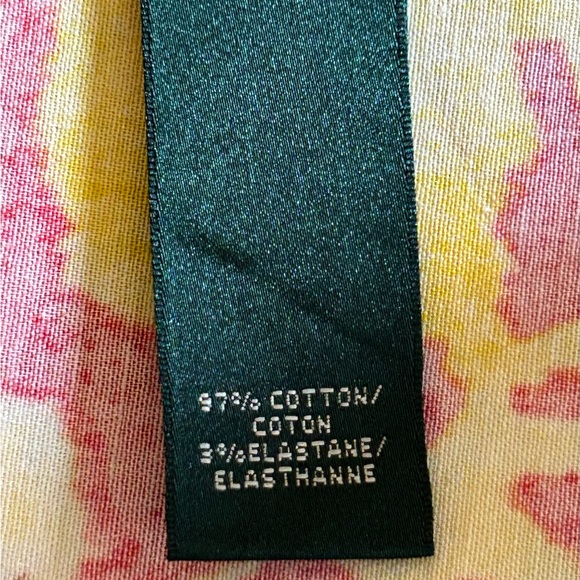 Ralph Lauren Sleeveless Flowered Midi Dress Size 10 - Picture 8 of 11